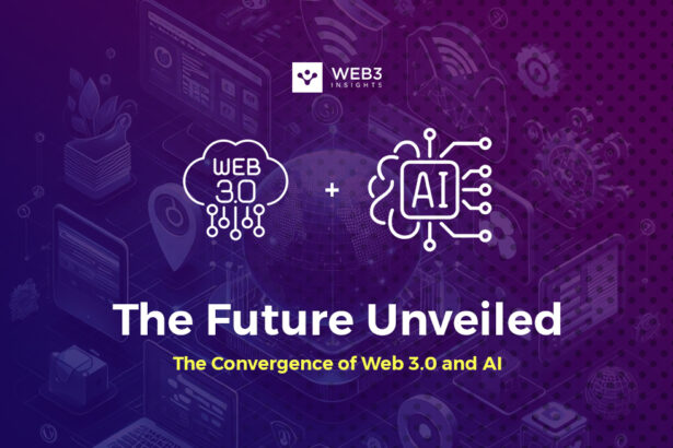 a drawing of a defining two distinct topics; web3 & A.i.